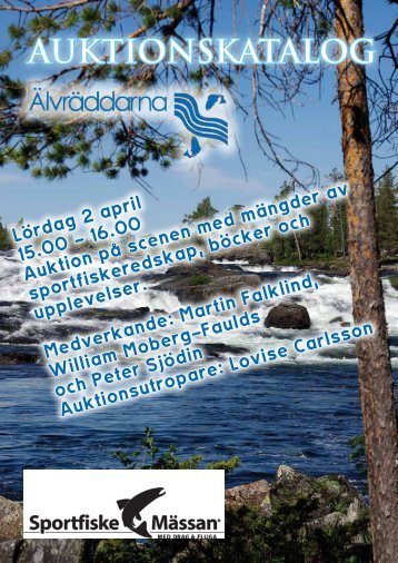 AUKTIONSKATALOG - Älvräddarna