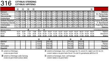 æ æ æ æ æ citybus sterzing citybus vipiteno - Auto Rainer