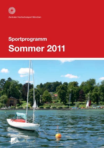 Sportprogramm München Sommer 2011 - ZHS