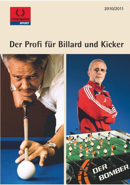 Master-Cup - Billard Sander