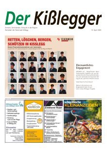 12.04.2025 Der Kißlegger