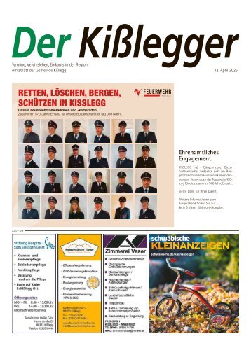 12.04.2025 Der Kißlegger