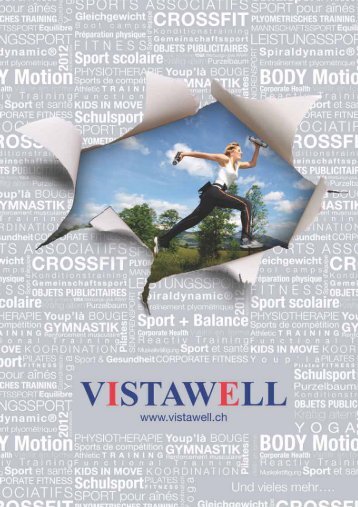 SPORT + BalaNce - VistaWell