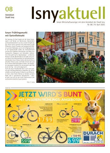 19.04.2025 Isny aktuell