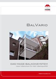 balVario - MAGE Herzberg GmbH