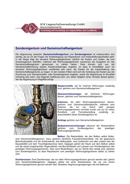 SONDEREIGENTUM GEMEINSCHAFTSEIGENTUM DAS STECKT DAHINTER visual data 5