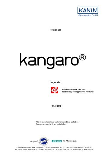 HD 10 - Kanin office supplies GmbH