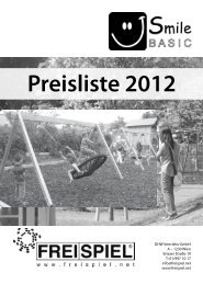 Preisliste - FREISPIEL Spiel