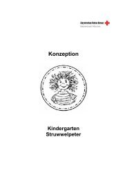 Hauskonzeption Kindergarten Struwelpeter - BRK Kreisverband ...