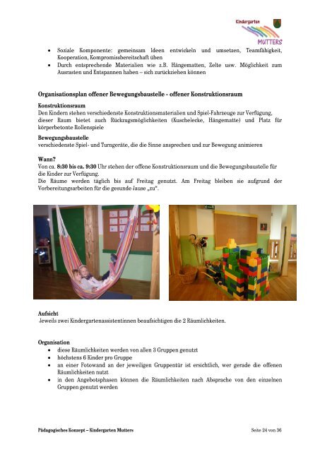 Pädagogisches Konzept (9,06 MB) - .PDF - Mutters - Land Tirol