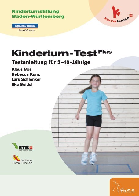 Kinderturn - Test Plus - Kinderturnstiftung Baden-Württemberg