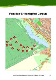 Familien-Erlebnispfad Dargun - Tourismusverband Mecklenburg ...