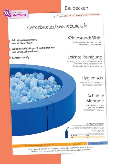 BABYmodule - wesco-childspace.ch