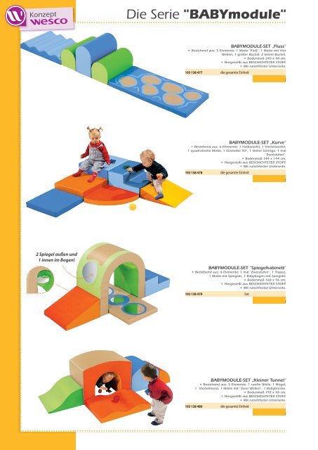 BABYmodule - wesco-childspace.ch