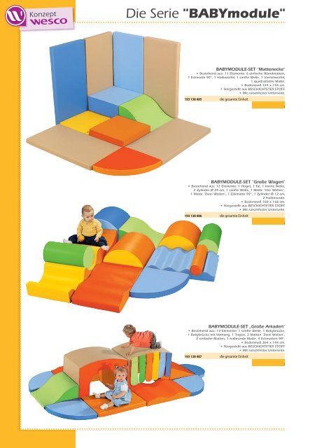 BABYmodule - wesco-childspace.ch