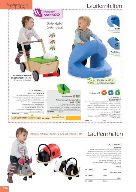 BABYmodule - wesco-childspace.ch