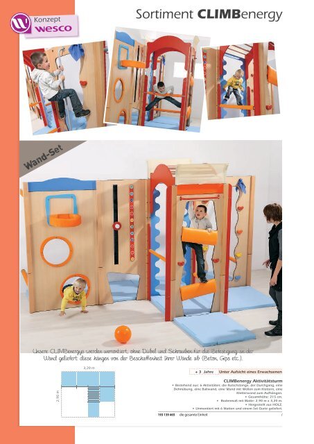 BABYmodule - wesco-childspace.ch