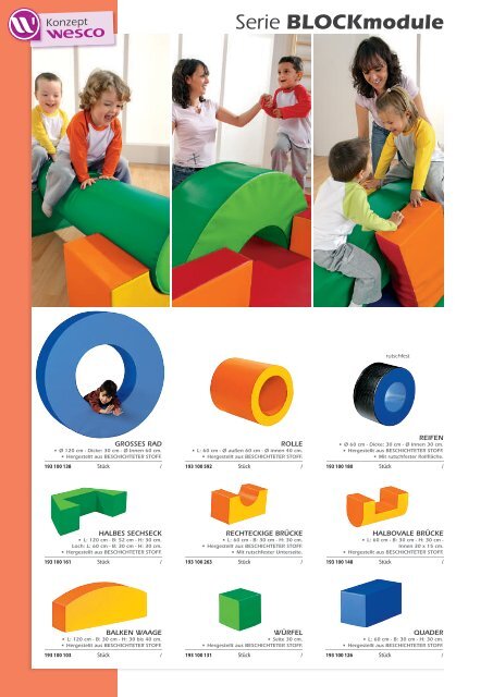 BABYmodule - wesco-childspace.ch