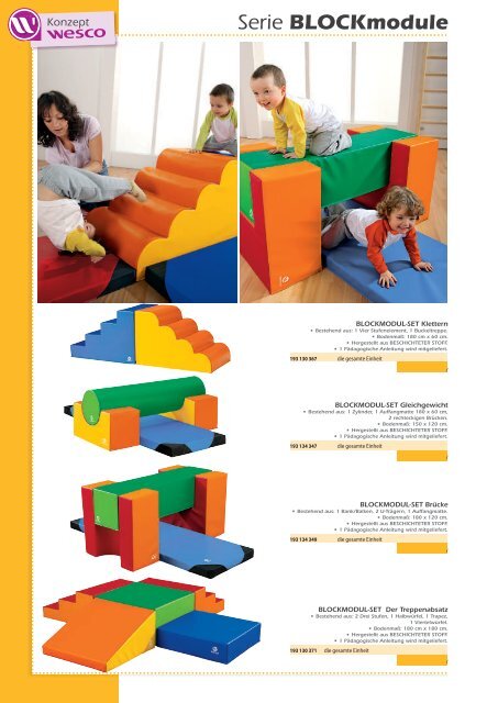 BABYmodule - wesco-childspace.ch