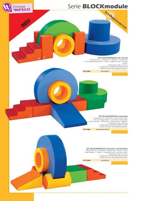 BABYmodule - wesco-childspace.ch