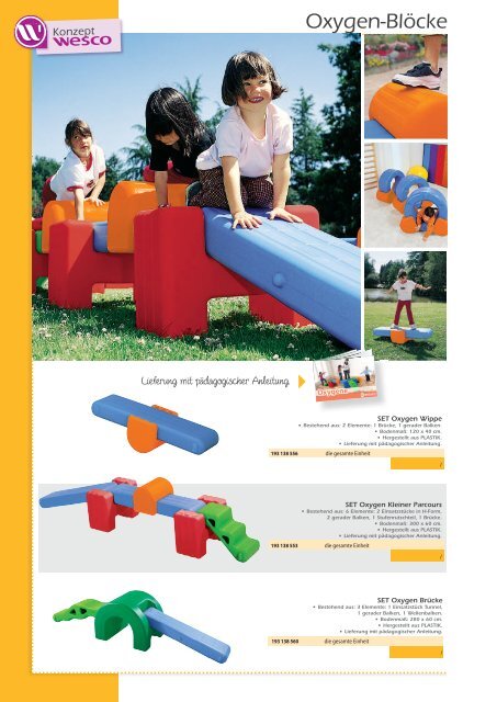 BABYmodule - wesco-childspace.ch