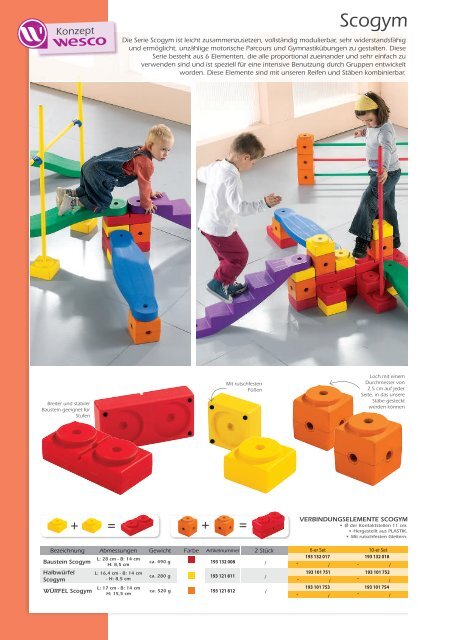 BABYmodule - wesco-childspace.ch