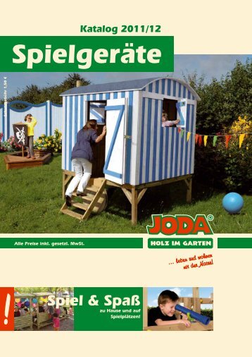 Spielgeräte - Joda