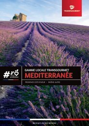 Gamme locale Transgourmet | Mediterranée - catalogue_tg_-_med.pdf