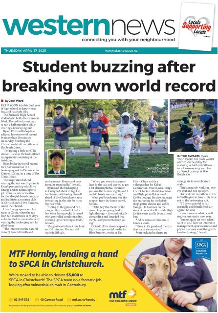 Western News: April 17, 2025