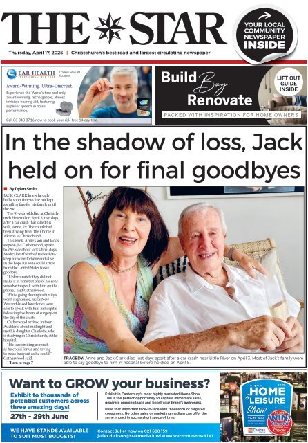 The Star: April 17, 2025
