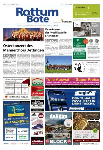 19.04.2025 Rottum Bote