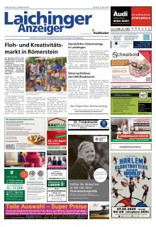 19.04.2025 Laichinger Anzeiger