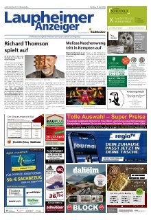 19.04.2025 Laupheimer Anzeiger