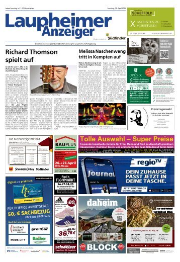 19.04.2025 Laupheimer Anzeiger