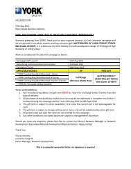 HS/LS/0812/797 23th Aug 2012 Dear Valued Business ... - york