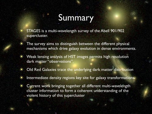 Mass, Gas and Galaxies in the Abell 901/902 Supercluster