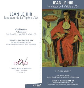 JEAN LE HIR