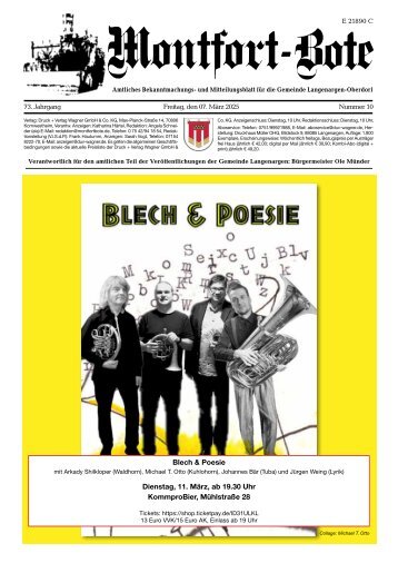 07.03.2025 Montfort-Bote