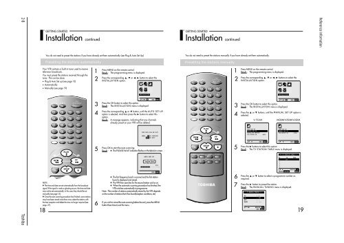 TOSHIBA