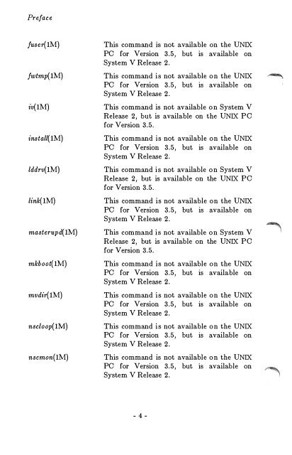 AT&T UNIX™PC Unix System V Users Manual - tenox