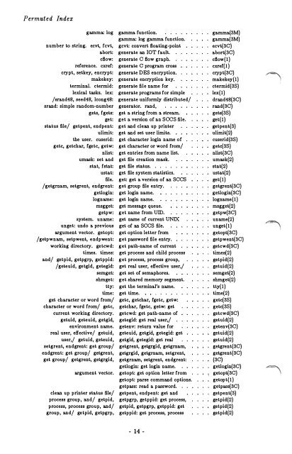 AT&T UNIX™PC Unix System V Users Manual - tenox