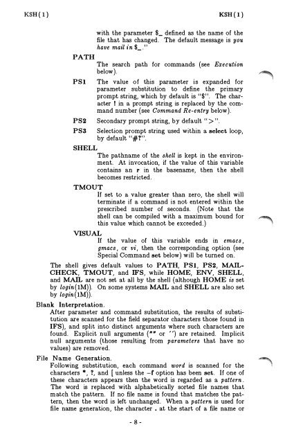 AT&T UNIX™PC Unix System V Users Manual - tenox