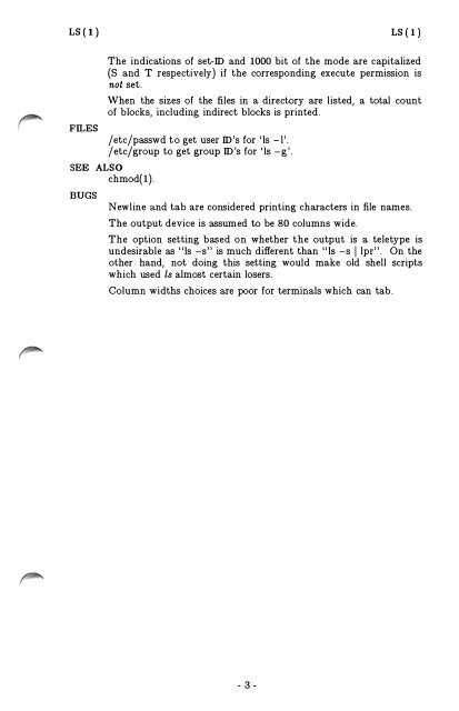 AT&T UNIX™PC Unix System V Users Manual - tenox