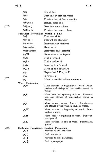 AT&T UNIX™PC Unix System V Users Manual - tenox