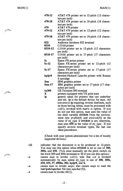 AT&T UNIX™PC Unix System V Users Manual - tenox