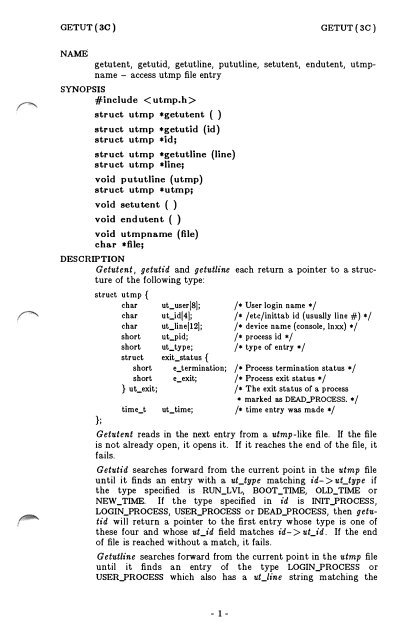 AT&T UNIX™PC Unix System V Users Manual - tenox