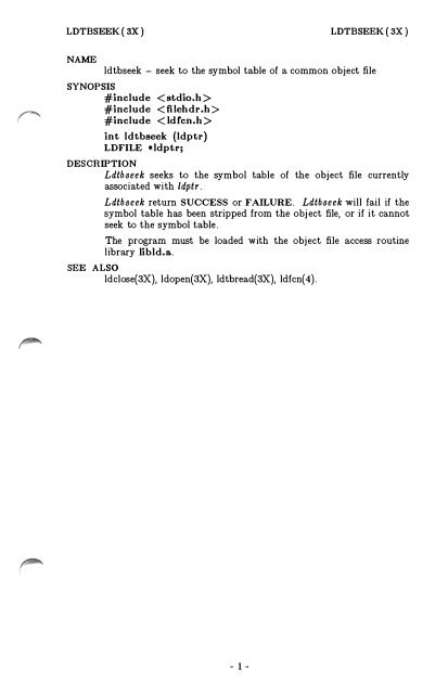 AT&T UNIX™PC Unix System V Users Manual - tenox