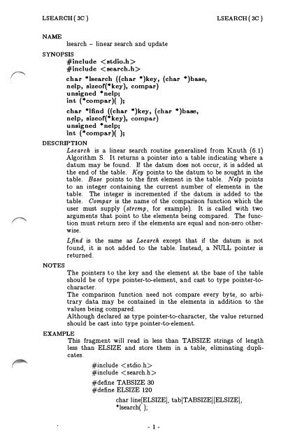 AT&T UNIX™PC Unix System V Users Manual - tenox