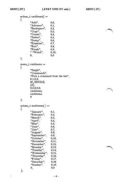 AT&T UNIX™PC Unix System V Users Manual - tenox