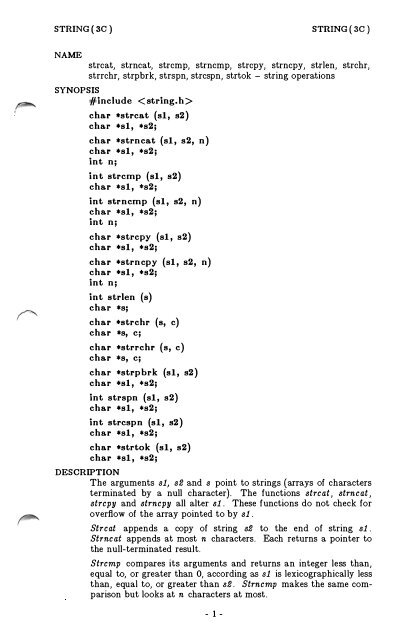 AT&T UNIX™PC Unix System V Users Manual - tenox